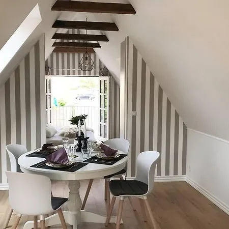 Apartment Penthouselejlighed Med Havneudsigt Kerteminde
