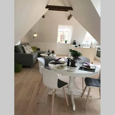Penthouselejlighed Med Havneudsigt Apartment *
