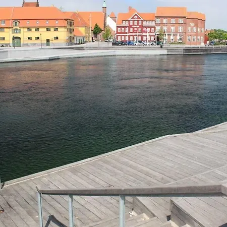 Apartment Penthouselejlighed Med Havneudsigt