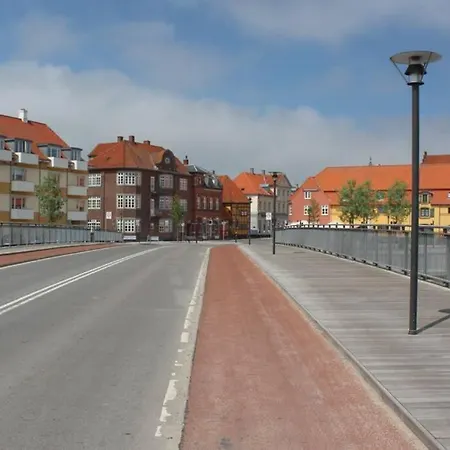 Apartment Penthouselejlighed Med Havneudsigt Kerteminde