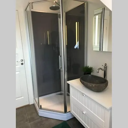 Apartment Penthouselejlighed Med Havneudsigt