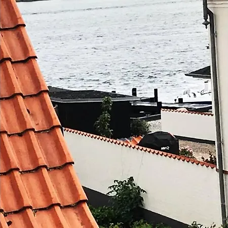 Apartment Penthouselejlighed Med Havneudsigt