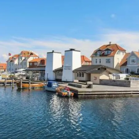 Apartment Penthouselejlighed Med Havneudsigt