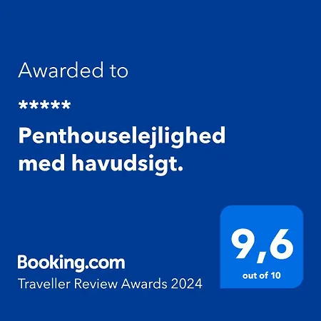 Nyt! Penthouselejlighed Nu Med Altan Og Havneudsigt * קרטמינדה