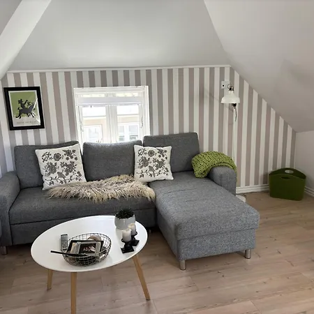 Apartment Nyt! Penthouselejlighed Nu Med Altan Og Havneudsigt Kerteminde