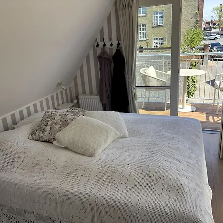 Apartment Nyt! Penthouselejlighed Nu Med Altan Og Havneudsigt *