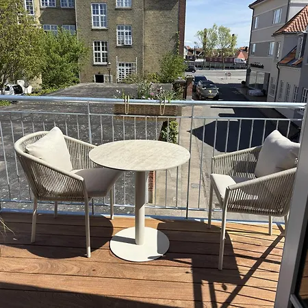 Nyt! Penthouselejlighed Nu Med Altan Og Havneudsigt Kerteminde